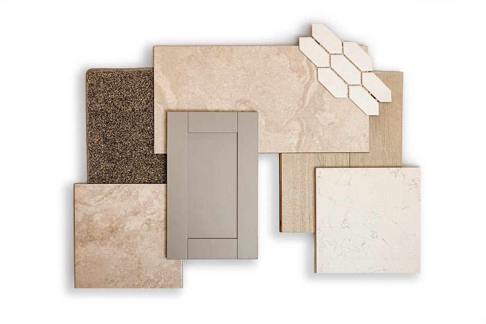 Product photography of building supplies